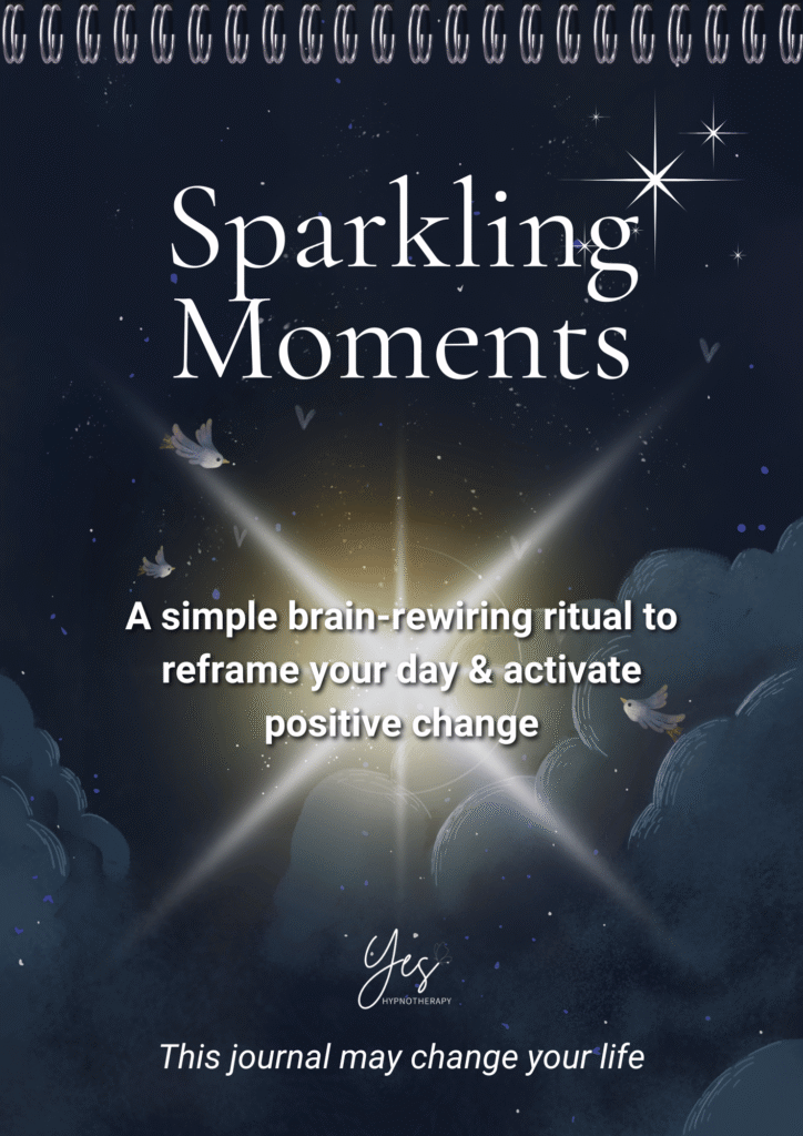 SPARKLING MOMENTS Journal front cover